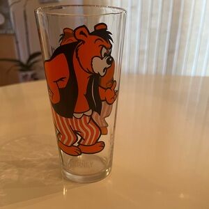 Barney Glass Tumbler